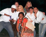 Photo of the
				cast of NO Child from Wilmington Drama League